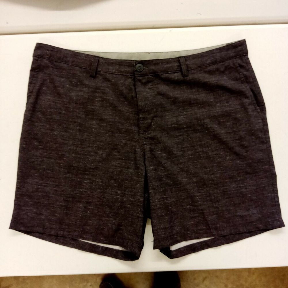 Panama Jack Swim Trunks/Board‎ Shorts Mens 40 Gray
